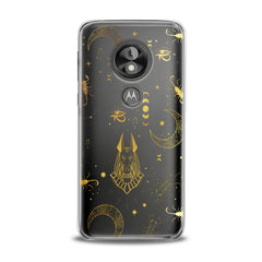 Lex Altern TPU Silicone Phone Case Golden Anubis