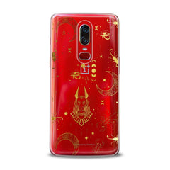 Lex Altern TPU Silicone OnePlus Case Golden Anubis