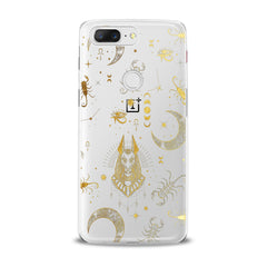 Lex Altern TPU Silicone OnePlus Case Golden Anubis