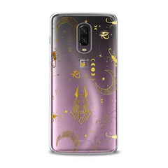 Lex Altern TPU Silicone OnePlus Case Golden Anubis