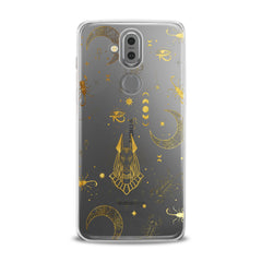 Lex Altern TPU Silicone Phone Case Golden Anubis