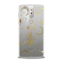 Lex Altern TPU Silicone Nokia Case Golden Anubis