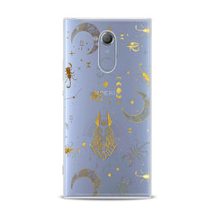 Lex Altern TPU Silicone Sony Xperia Case Golden Anubis