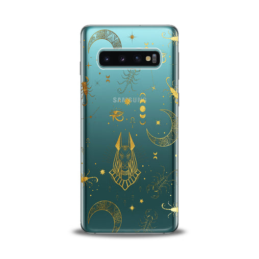 Lex Altern Golden Anubis Samsung Galaxy Case