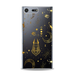 Lex Altern Golden Anubis Sony Xperia Case