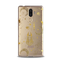 Lex Altern TPU Silicone Lenovo Case Golden Anubis