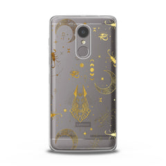 Lex Altern Golden Anubis Lenovo Case