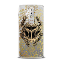 Lex Altern Black Scarab Nokia Case