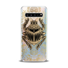 Lex Altern Black Scarab Samsung Galaxy Case