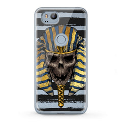 Lex Altern TPU Silicone Google Pixel Case Pharaoh Art