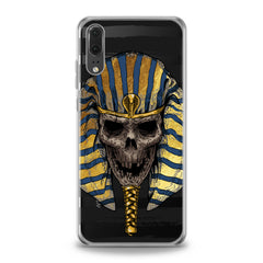 Lex Altern TPU Silicone Huawei Honor Case Pharaoh Art