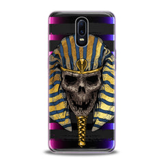 Lex Altern TPU Silicone Oppo Case Pharaoh Art