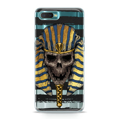 Lex Altern TPU Silicone Oppo Case Pharaoh Art