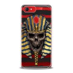 Lex Altern TPU Silicone Oppo Case Pharaoh Art