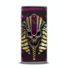 Lex Altern TPU Silicone Sony Xperia Case Pharaoh Art