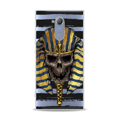 Lex Altern TPU Silicone Sony Xperia Case Pharaoh Art