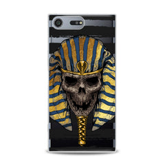 Lex Altern TPU Silicone Sony Xperia Case Pharaoh Art