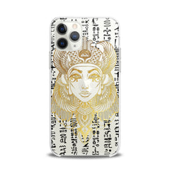 Lex Altern TPU Silicone iPhone Case Beauty Nefertiti