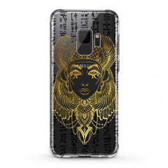 Lex Altern TPU Silicone Samsung Galaxy Case Beauty Nefertiti