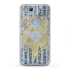 Lex Altern TPU Silicone Google Pixel Case Beauty Nefertiti