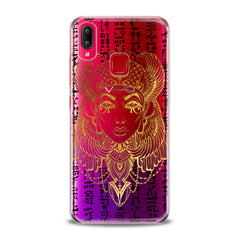 Lex Altern TPU Silicone VIVO Case Beauty Nefertiti