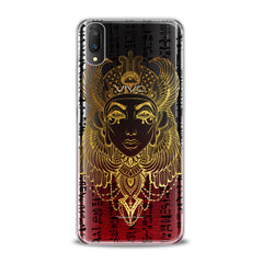 Lex Altern TPU Silicone VIVO Case Beauty Nefertiti