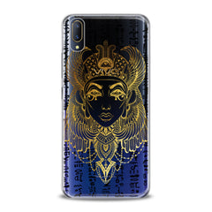 Lex Altern TPU Silicone VIVO Case Beauty Nefertiti