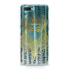 Lex Altern TPU Silicone Oppo Case Beauty Nefertiti