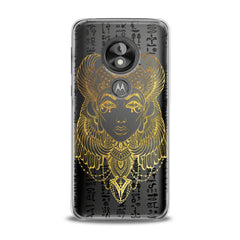 Lex Altern TPU Silicone Motorola Case Beauty Nefertiti