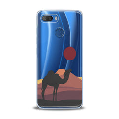 Lex Altern TPU Silicone Lenovo Case Desert Art