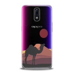 Lex Altern TPU Silicone Oppo Case Desert Art