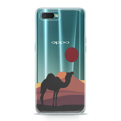 Lex Altern TPU Silicone Oppo Case Desert Art