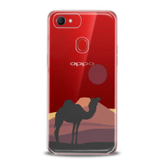 Lex Altern TPU Silicone Oppo Case Desert Art