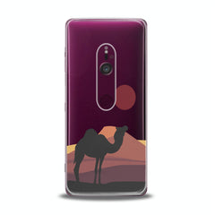 Lex Altern TPU Silicone Sony Xperia Case Desert Art