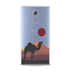 Lex Altern TPU Silicone Sony Xperia Case Desert Art