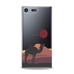 Lex Altern TPU Silicone Sony Xperia Case Desert Art