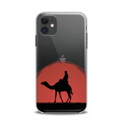 Lex Altern TPU Silicone iPhone Case Camel Theme