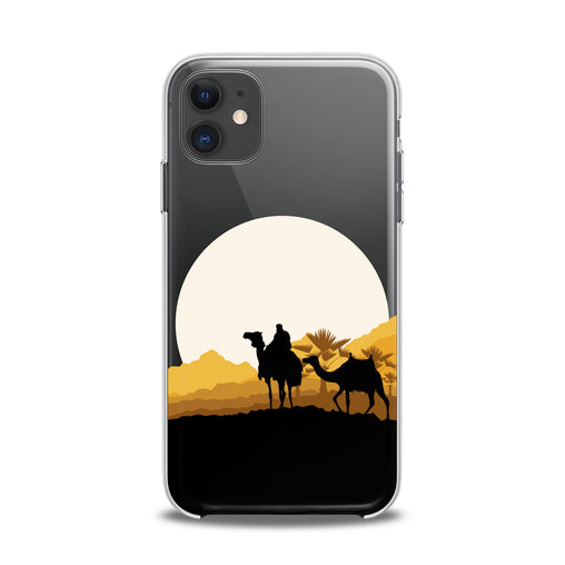 Lex Altern TPU Silicone iPhone Case Desert View