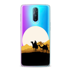 Lex Altern TPU Silicone Oppo Case Desert View