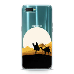 Lex Altern TPU Silicone Oppo Case Desert View