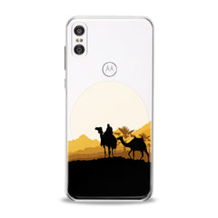 Lex Altern TPU Silicone Motorola Case Desert View