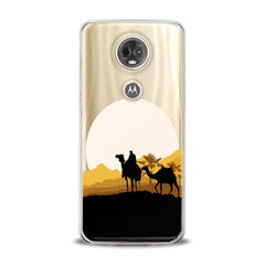 Lex Altern TPU Silicone Motorola Case Desert View