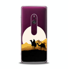 Lex Altern TPU Silicone Sony Xperia Case Desert View