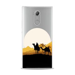 Lex Altern TPU Silicone Sony Xperia Case Desert View