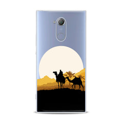 Lex Altern TPU Silicone Sony Xperia Case Desert View