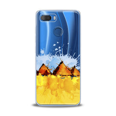 Lex Altern TPU Silicone Lenovo Case Watercolor Pyramids