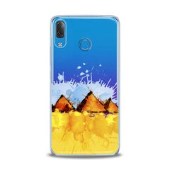 Lex Altern TPU Silicone Lenovo Case Watercolor Pyramids