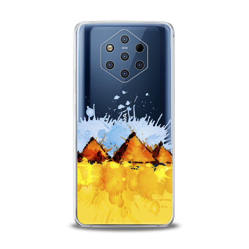 Lex Altern Watercolor Pyramids Nokia Case