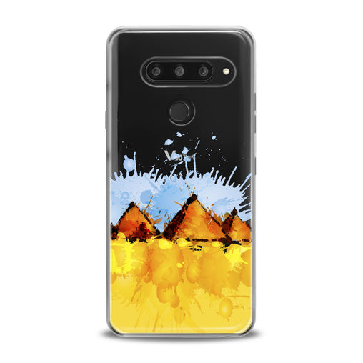 Lex Altern Watercolor Pyramids LG Case