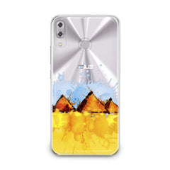 Lex Altern TPU Silicone Asus Zenfone Case Watercolor Pyramids